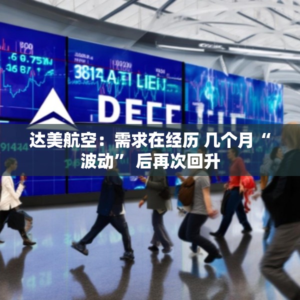 达美航空：需求在经历 几个月“波动” 后再次回升