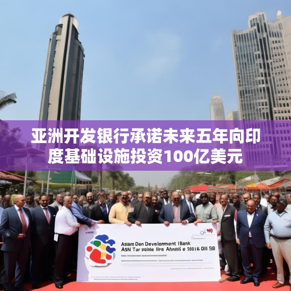 亚洲开发银行承诺未来五年向印度基础设施投资100亿美元