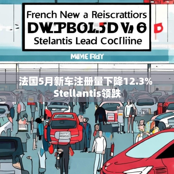 法国5月新车注册量下降12.3% Stellantis领跌