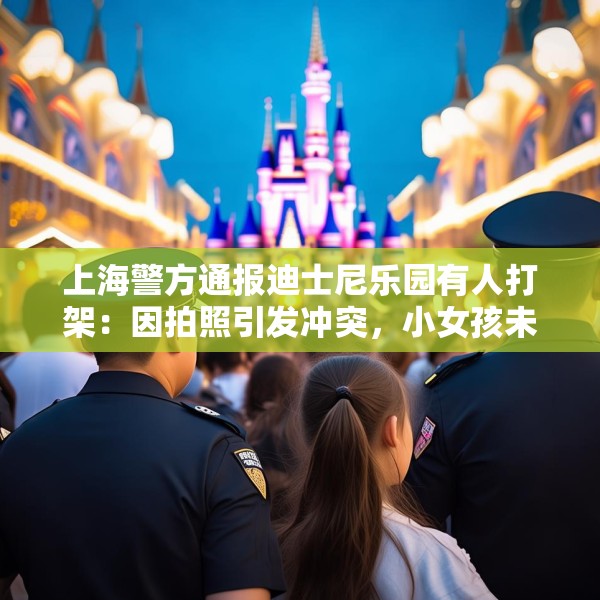 上海警方通报迪士尼乐园有人打架：因拍照引发冲突，小女孩未受伤