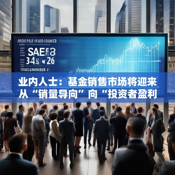 业内人士：基金销售市场将迎来从“销量导向”向“投资者盈利导向”的转型