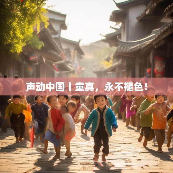 声动中国丨童真，永不褪色！