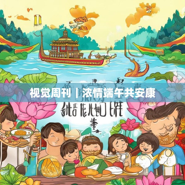 视觉周刊｜浓情端午共安康