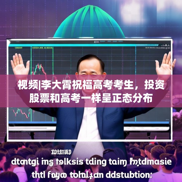 视频|李大霄祝福高考考生，投资股票和高考一样呈正态分布