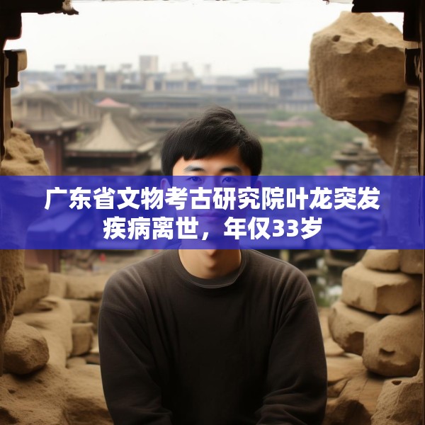 广东省文物考古研究院叶龙突发疾病离世，年仅33岁