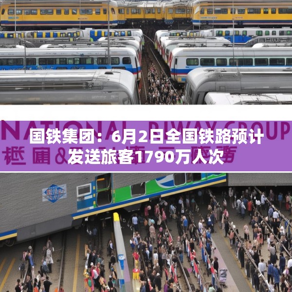 国铁集团：6月2日全国铁路预计发送旅客1790万人次