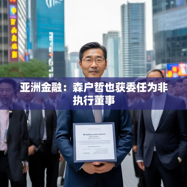 亚洲金融：森户哲也获委任为非执行董事