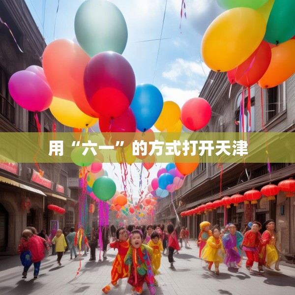 用“六一”的方式打开天津