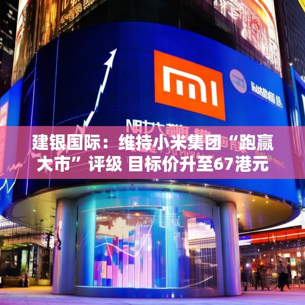 建银国际：维持小米集团“跑赢大市”评级 目标价升至67港元