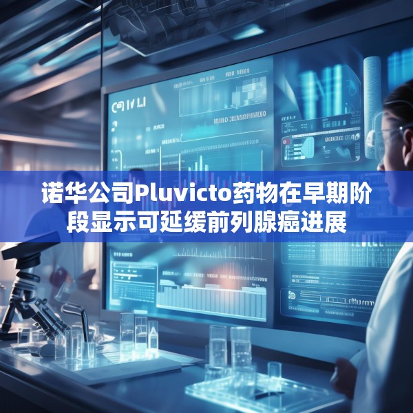 诺华公司Pluvicto药物在早期阶段显示可延缓前列腺癌进展