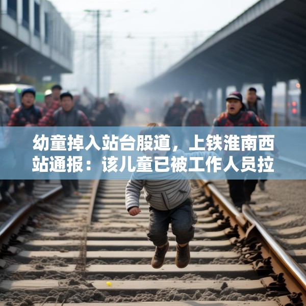 幼童掉入站台股道，上铁淮南西站通报：该儿童已被工作人员拉起，无明显外伤