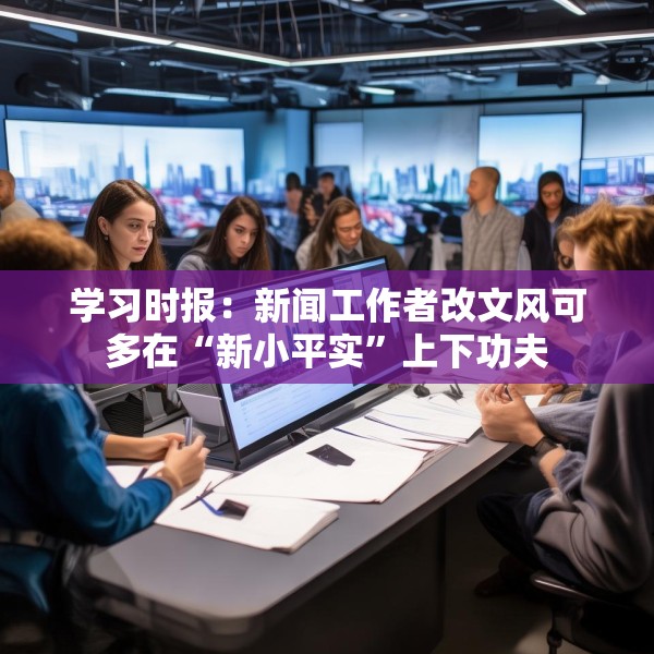 学习时报：新闻工作者改文风可多在“新小平实”上下功夫