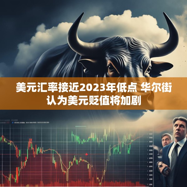 美元汇率接近2023年低点 华尔街认为美元贬值将加剧