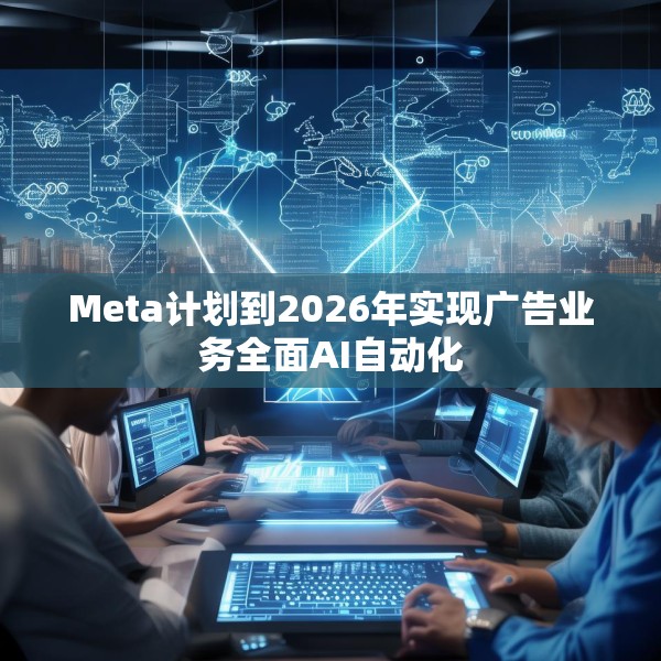Meta计划到2026年实现广告业务全面AI自动化