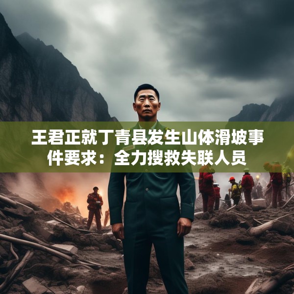 王君正就丁青县发生山体滑坡事件要求：全力搜救失联人员
