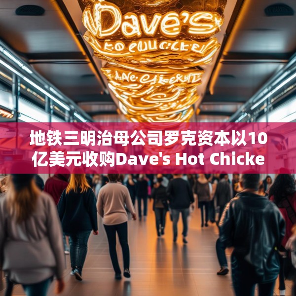 地铁三明治母公司罗克资本以10亿美元收购Dave's Hot Chicken