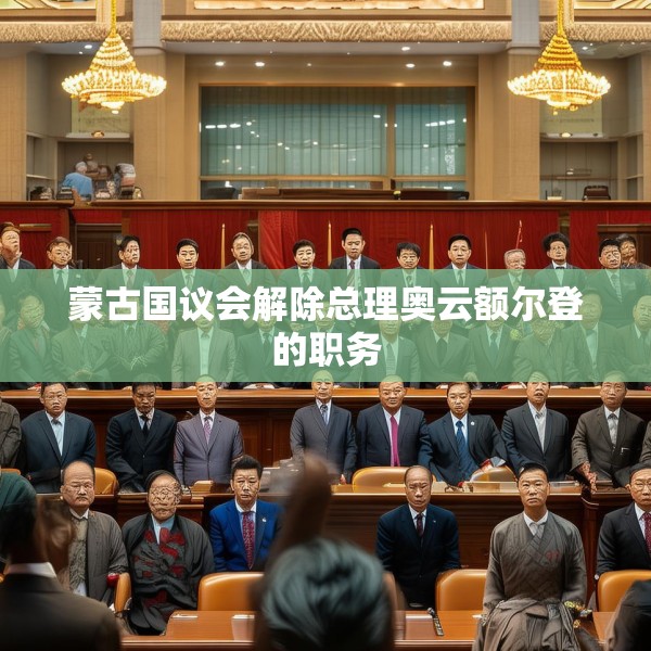 蒙古国议会解除总理奥云额尔登的职务