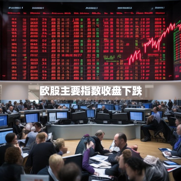 欧股主要指数收盘下跌
