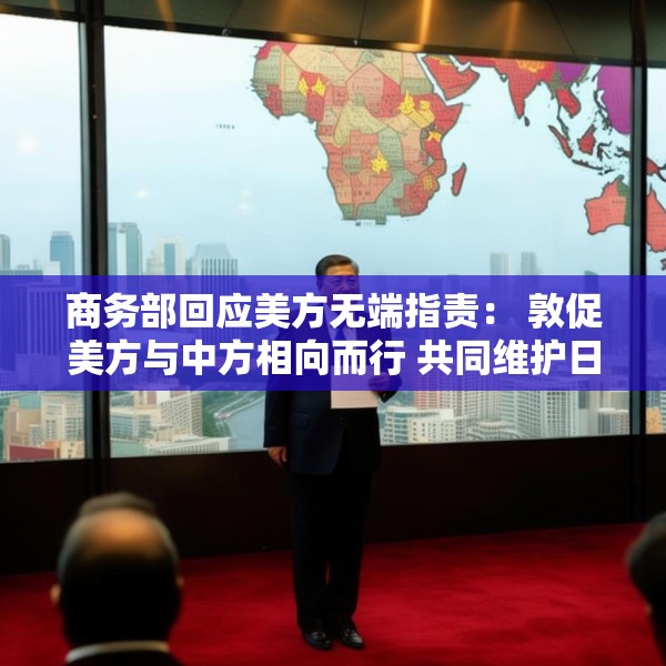 商务部回应美方无端指责： 敦促美方与中方相向而行 共同维护日内瓦经贸会谈共识