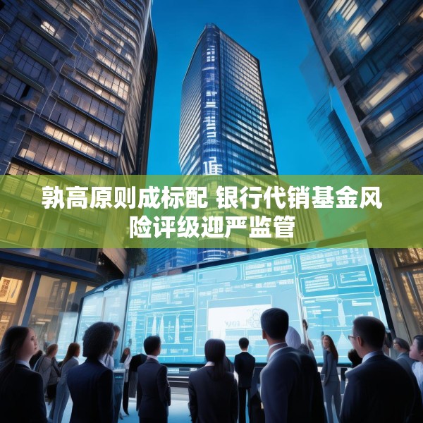 孰高原则成标配 银行代销基金风险评级迎严监管