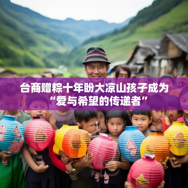台商赠粽十年盼大凉山孩子成为“爱与希望的传递者”