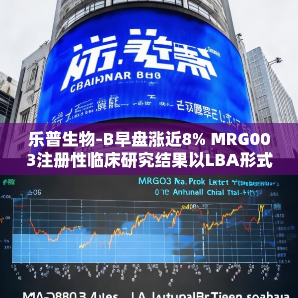 乐普生物-B早盘涨近8% MRG003注册性临床研究结果以LBA形式于ASCO年会上公布