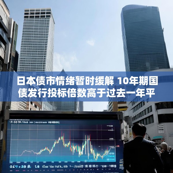 日本债市情绪暂时缓解 10年期国债发行投标倍数高于过去一年平均水平