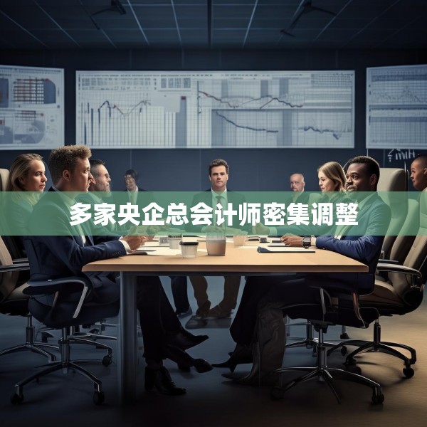 多家央企总会计师密集调整