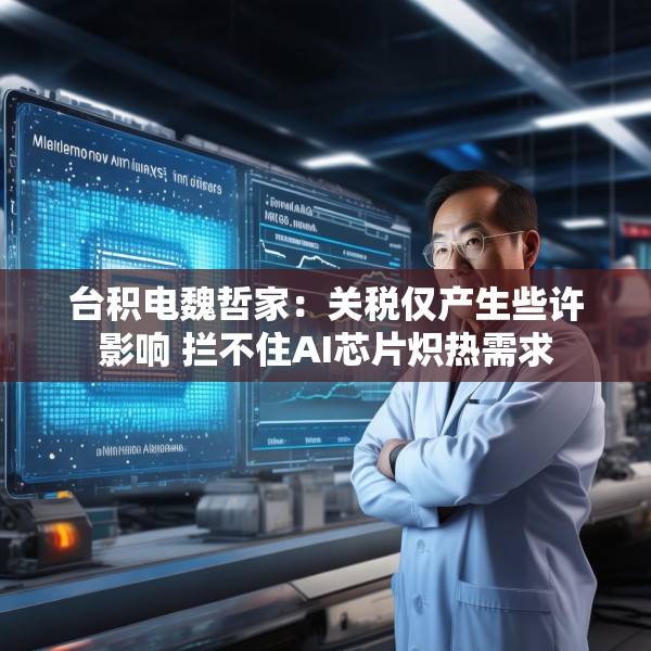 台积电魏哲家：关税仅产生些许影响 拦不住AI芯片炽热需求