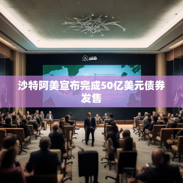 沙特阿美宣布完成50亿美元债券发售