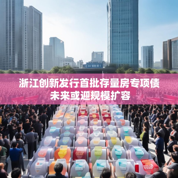 浙江创新发行首批存量房专项债 未来或迎规模扩容