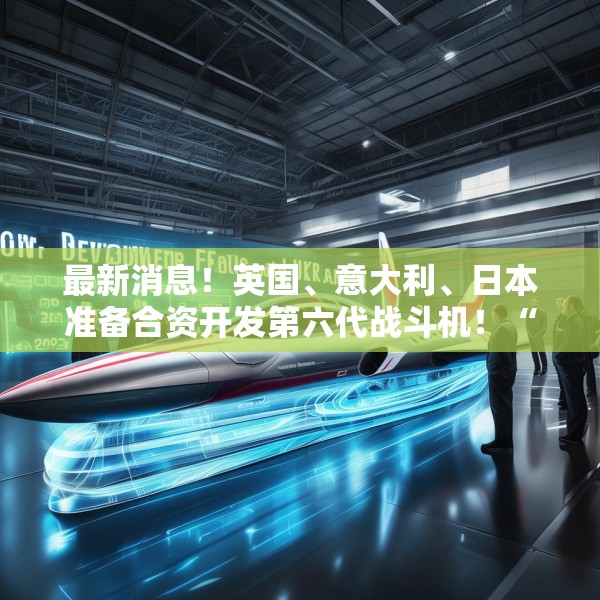 最新消息！英国、意大利、日本准备合资开发第六代战斗机！“致力于2035年底前交付”，总部将设在英国