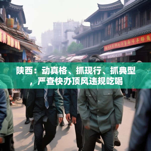 陕西：动真格、抓现行、抓典型，严查快办顶风违规吃喝