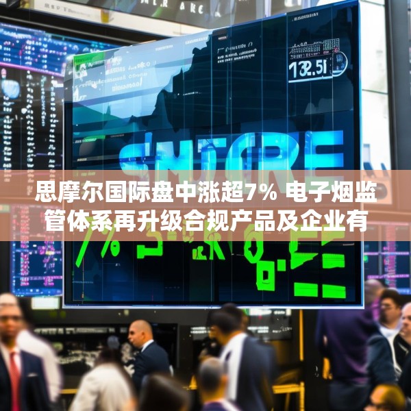 思摩尔国际盘中涨超7% 电子烟监管体系再升级合规产品及企业有望受益