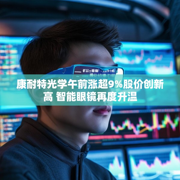 康耐特光学午前涨超9%股价创新高 智能眼镜再度升温