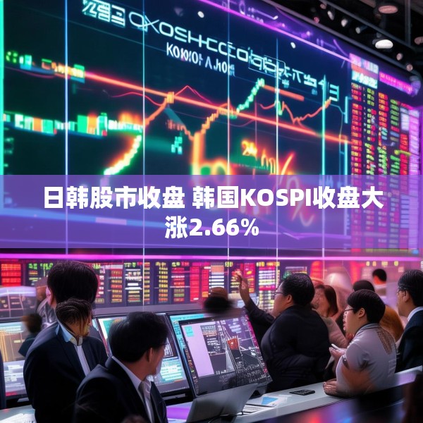 日韩股市收盘 韩国KOSPI收盘大涨2.66%