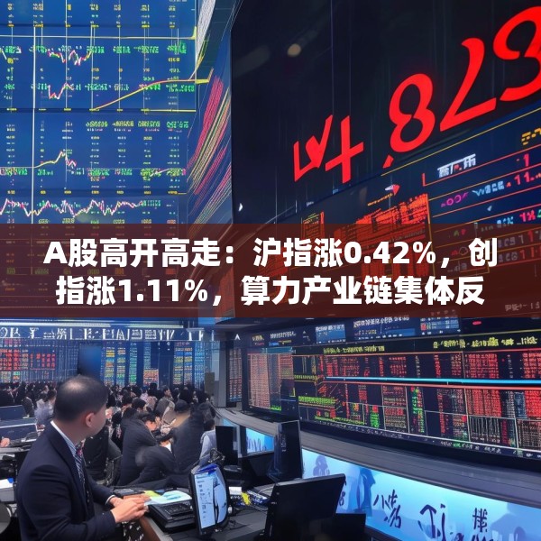 A股高开高走：沪指涨0.42%，创指涨1.11%，算力产业链集体反弹