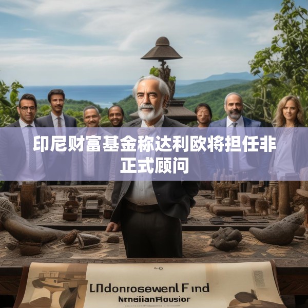 印尼财富基金称达利欧将担任非正式顾问