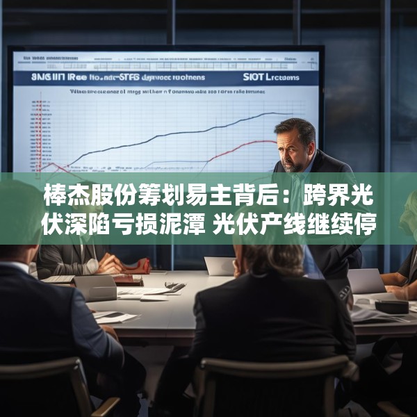棒杰股份筹划易主背后：跨界光伏深陷亏损泥潭 光伏产线继续停产