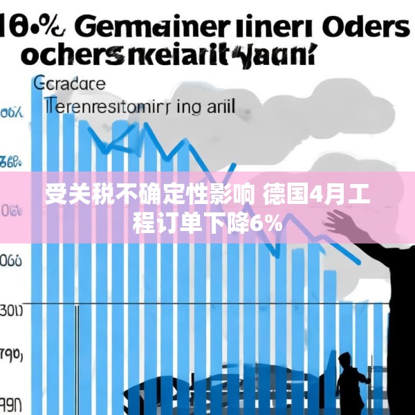 受关税不确定性影响 德国4月工程订单下降6%