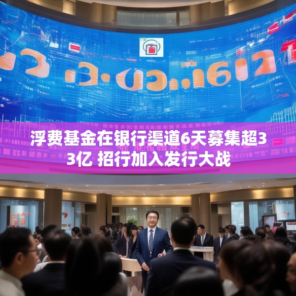 浮费基金在银行渠道6天募集超33亿 招行加入发行大战