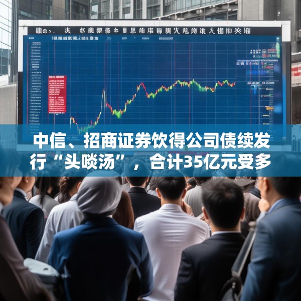 中信、招商证券饮得公司债续发行“头啖汤”，合计35亿元受多家机构“追捧”