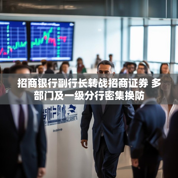 招商银行副行长转战招商证券 多部门及一级分行密集换防