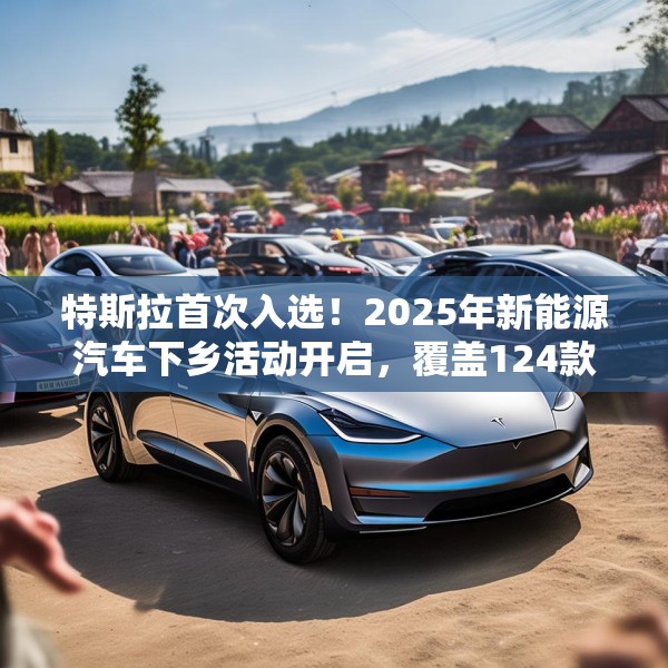 特斯拉首次入选！2025年新能源汽车下乡活动开启，覆盖124款车型