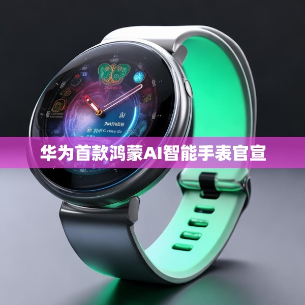 华为首款鸿蒙AI智能手表官宣