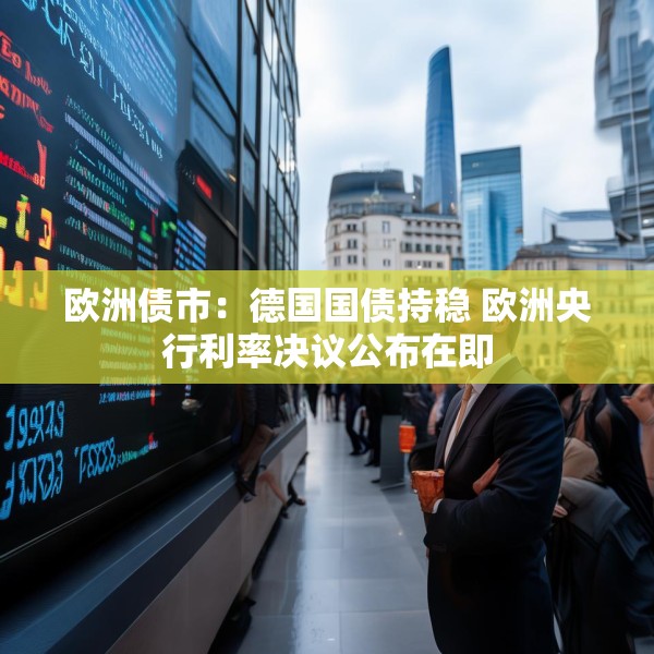 欧洲债市：德国国债持稳 欧洲央行利率决议公布在即