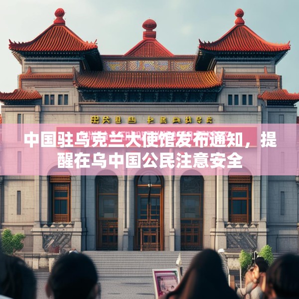 中国驻乌克兰大使馆发布通知，提醒在乌中国公民注意安全