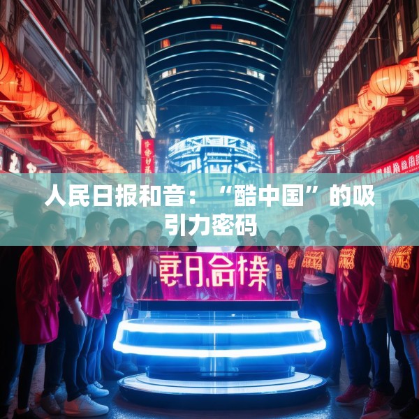 人民日报和音：“酷中国”的吸引力密码