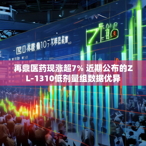 再鼎医药现涨超7% 近期公布的ZL-1310低剂量组数据优异