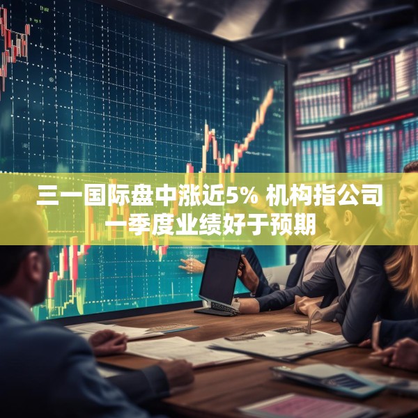 三一国际盘中涨近5% 机构指公司一季度业绩好于预期